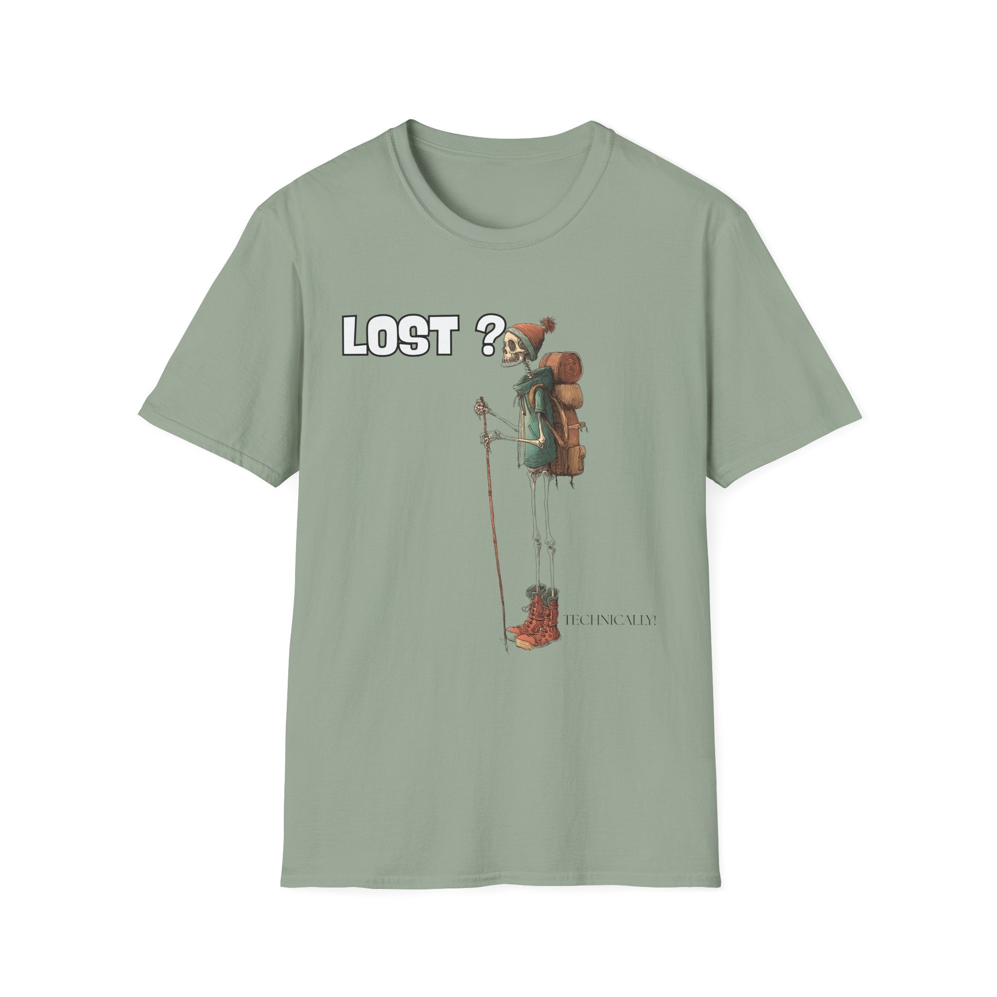 Technically Lost Skelton Tee