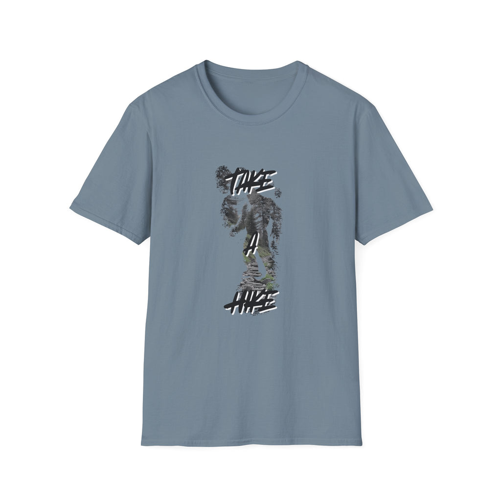 Take A Hike Yeti Print Tee