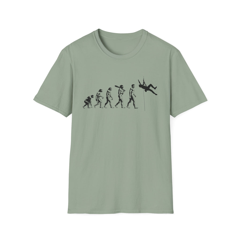 Evolution Of Climber Tee