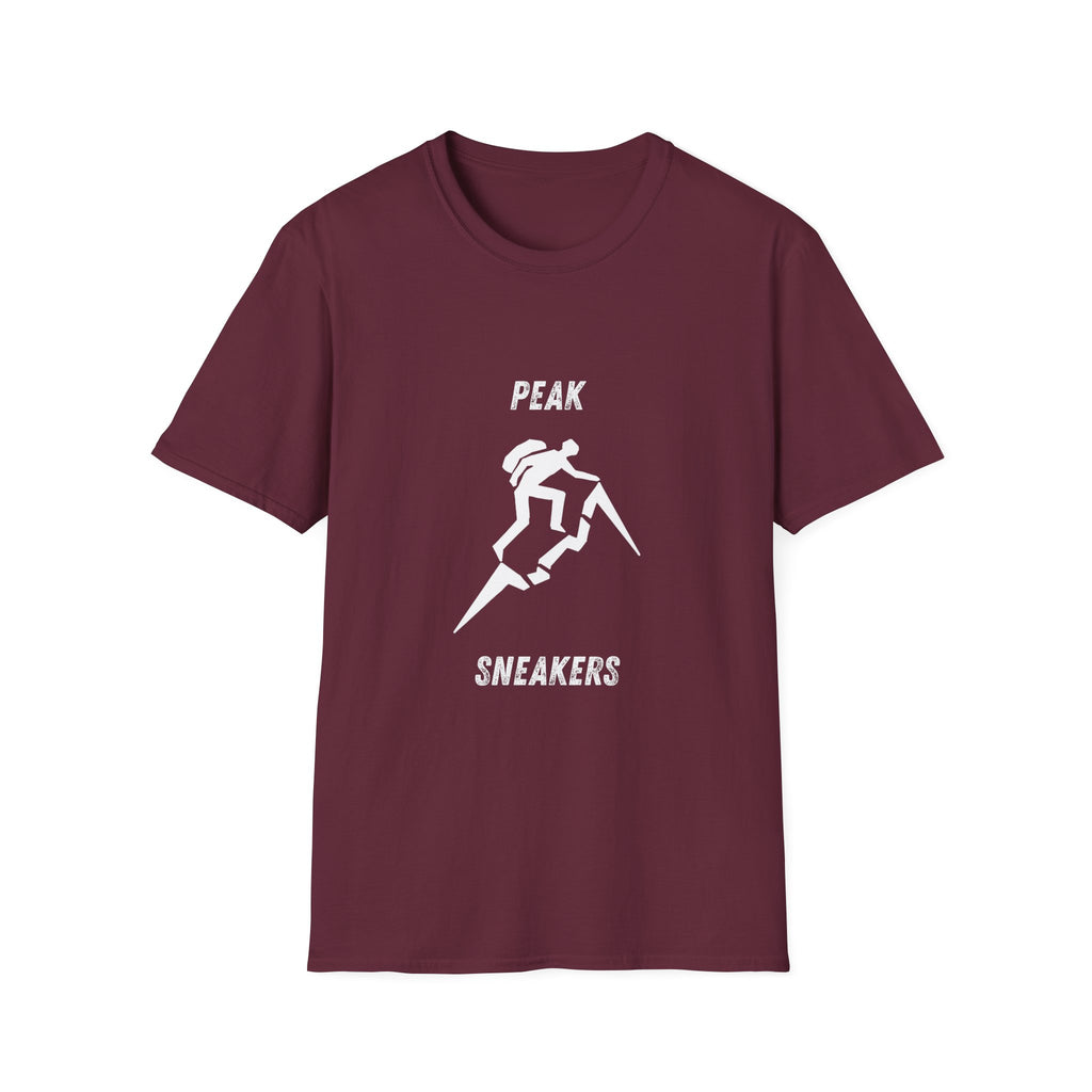Peak Sneakers Tee