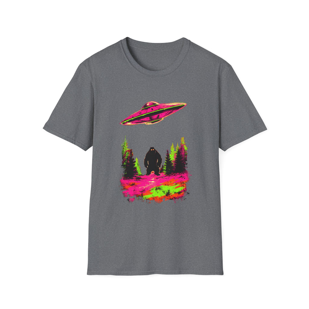 Sasquatch Abduction Tee