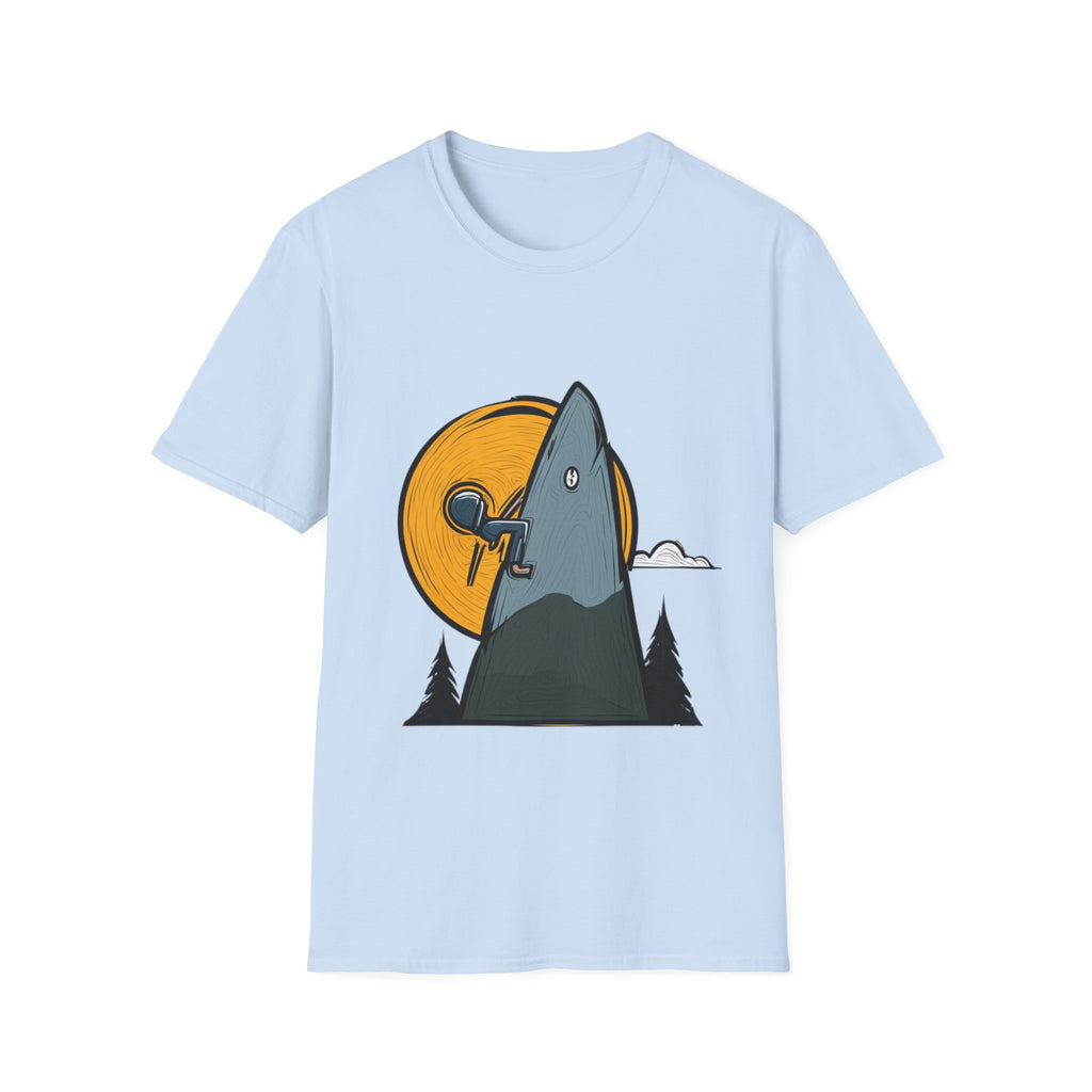 Climbing Into the Sunset Tee