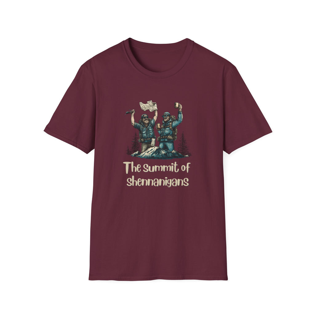 The Summit Of Shennanigans Tee