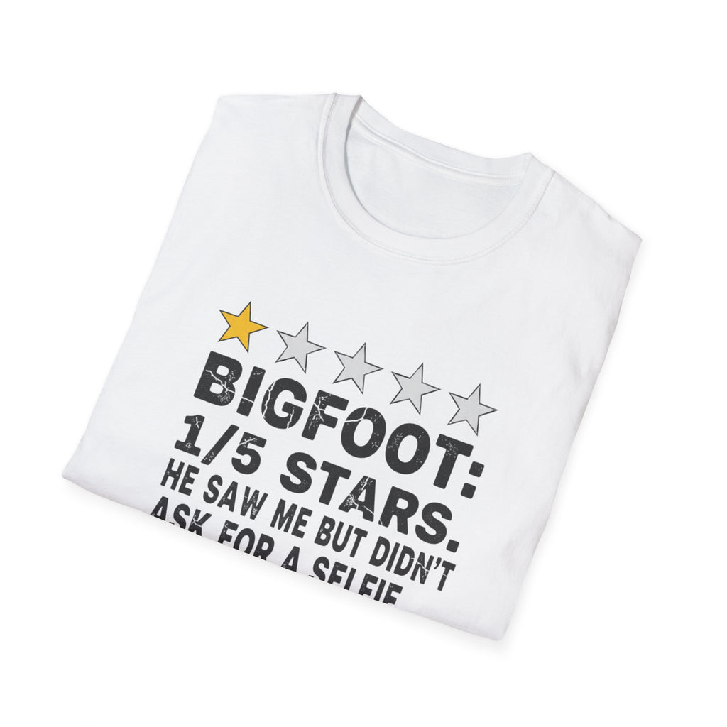 Bigfoot Review tee