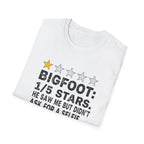 Bigfoot Review tee