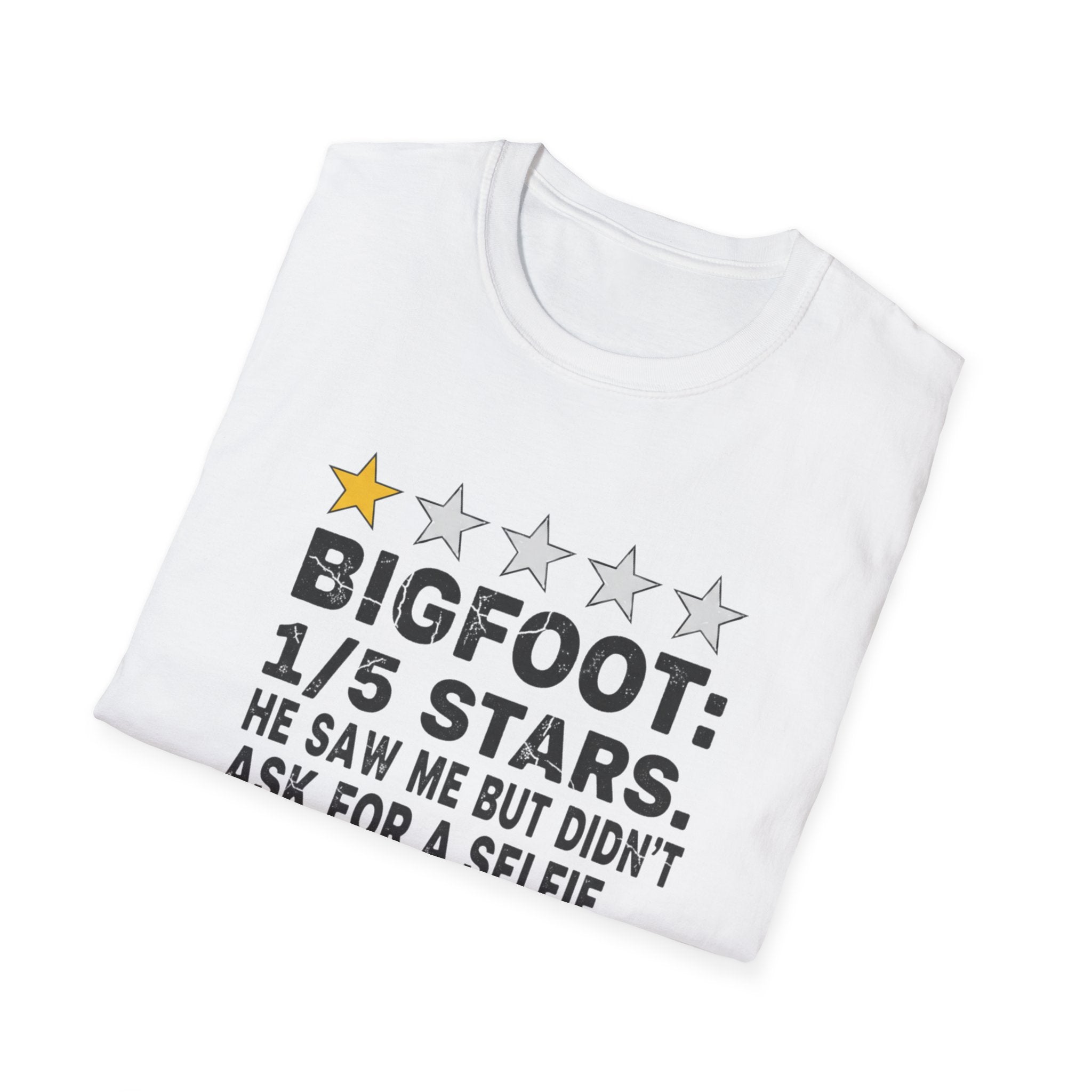 Bigfoot Review tee
