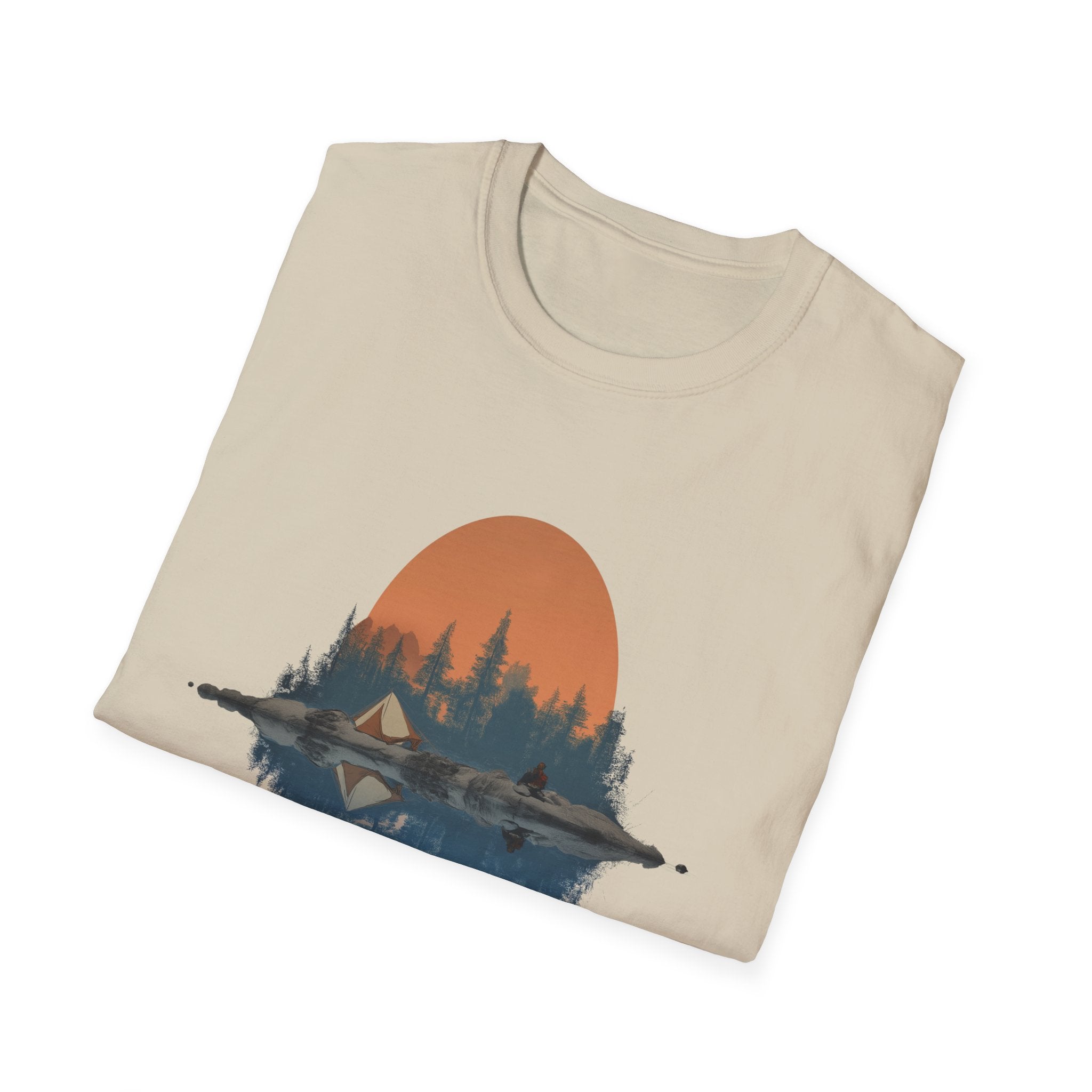 Solo Camping Memories Tee