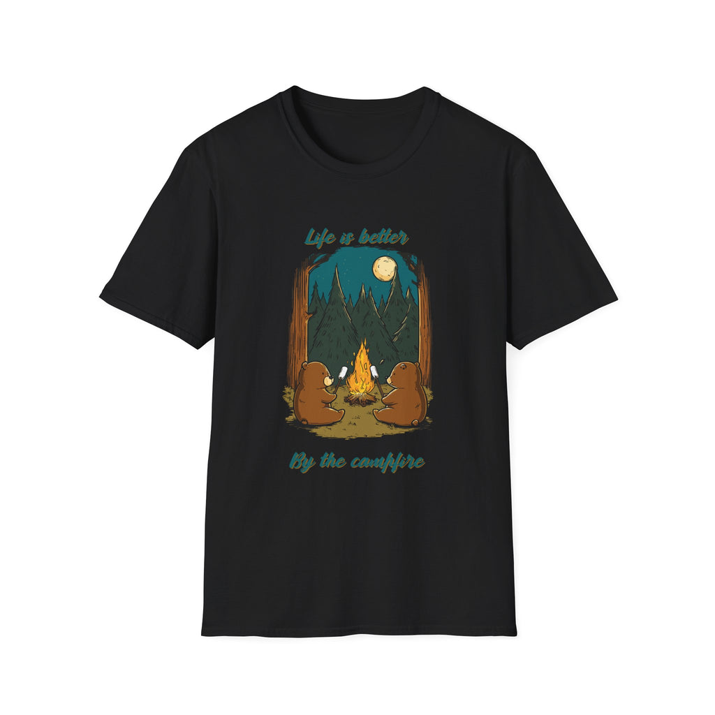 Life Is Better By The Campfire Tee