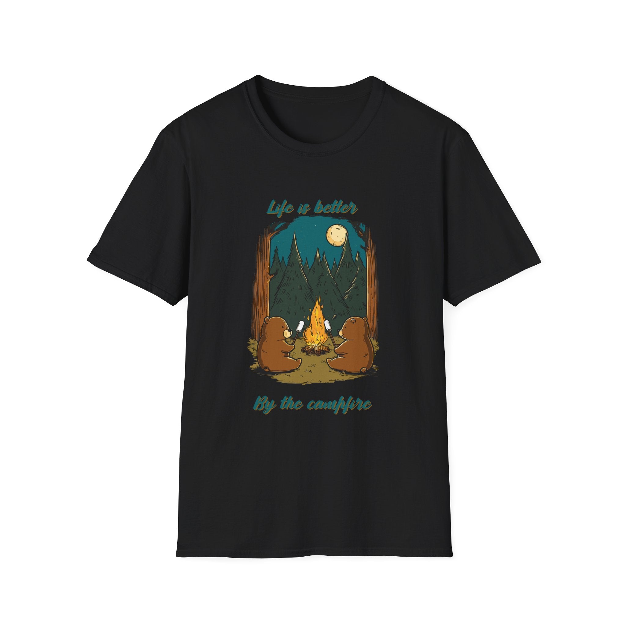 Life Is Better By The Campfire Tee