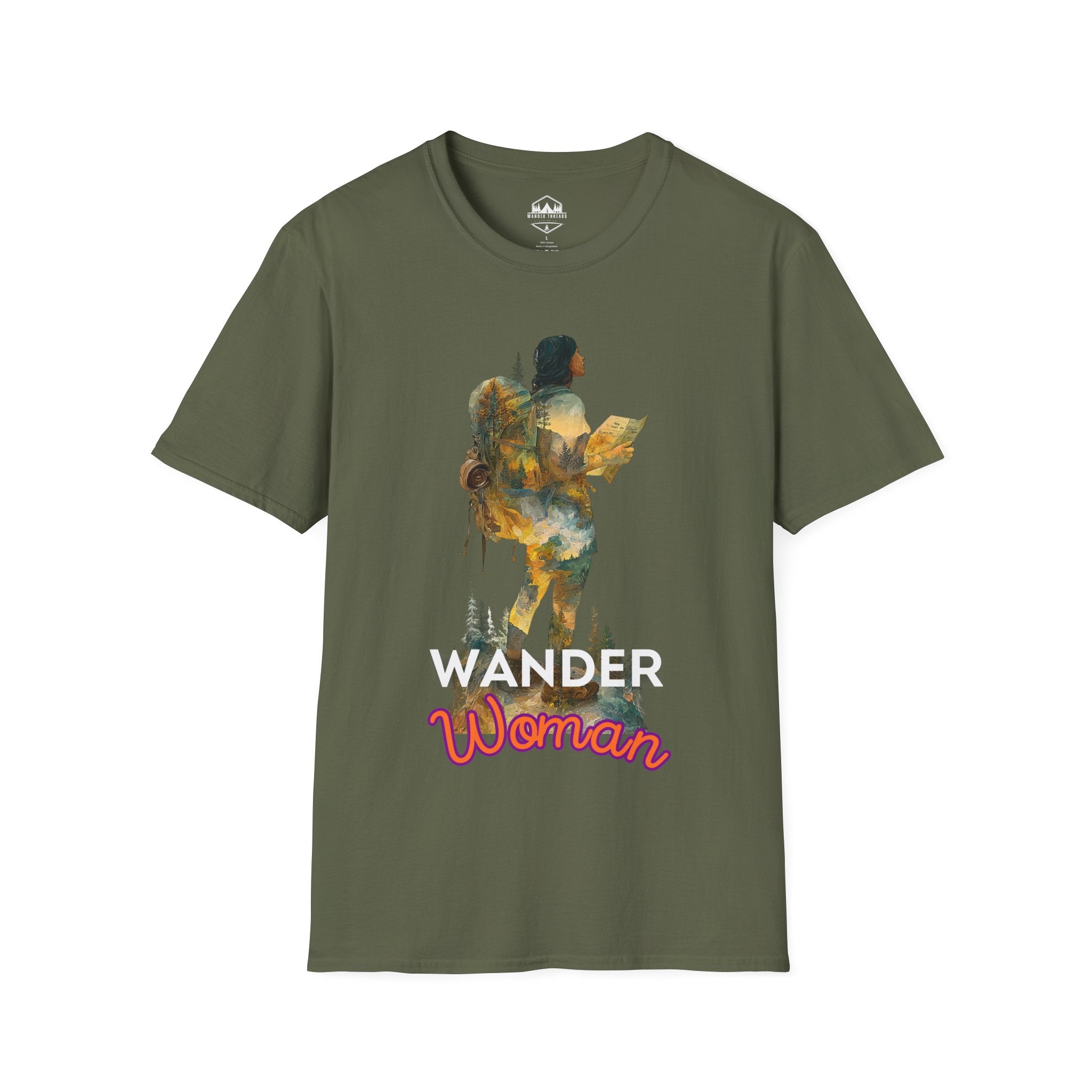 Wander Woman T-Shirt — Adventure Graphic Tee
