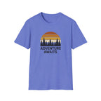 Sunset Forest Adventure T-Shirt