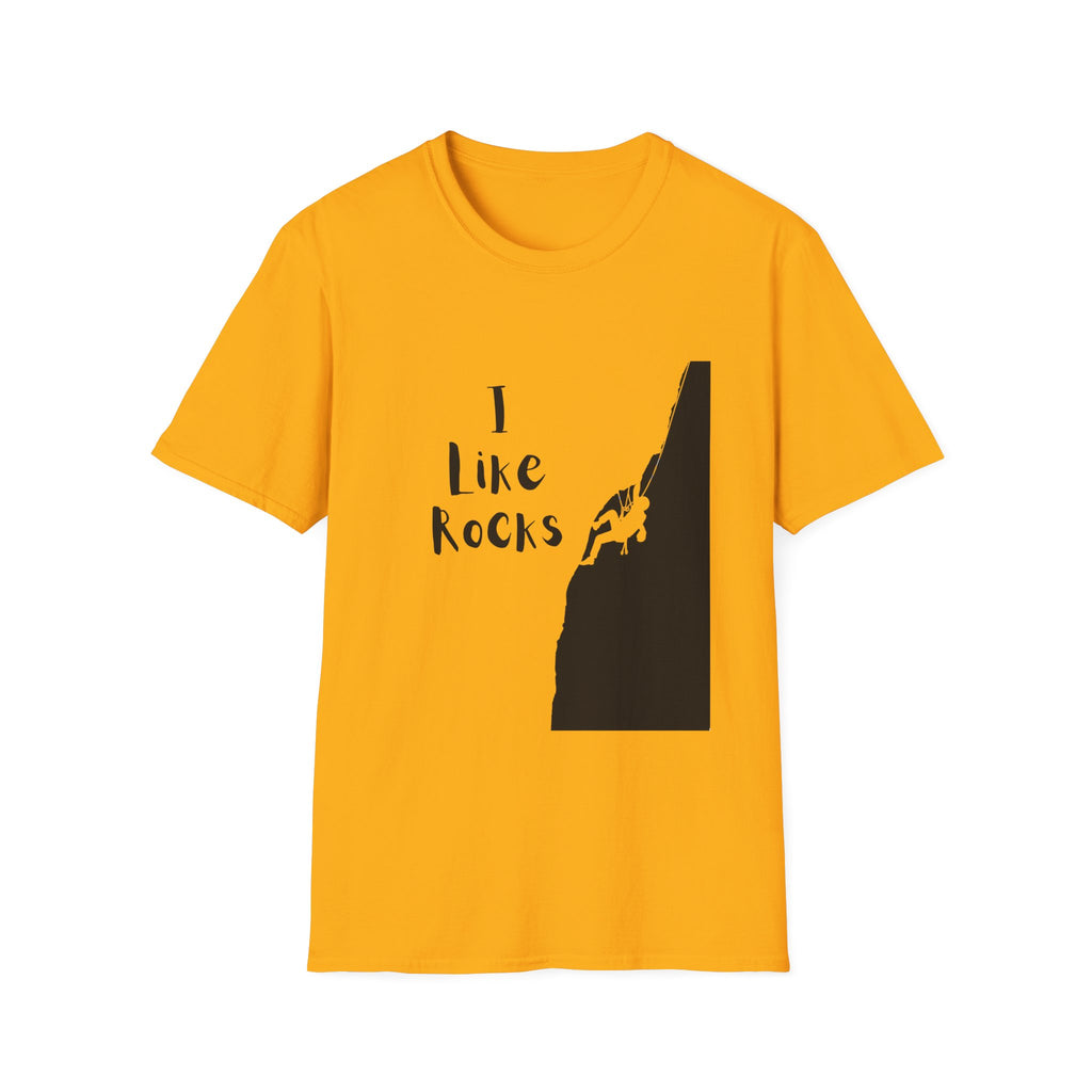 I Like Rocks Tee