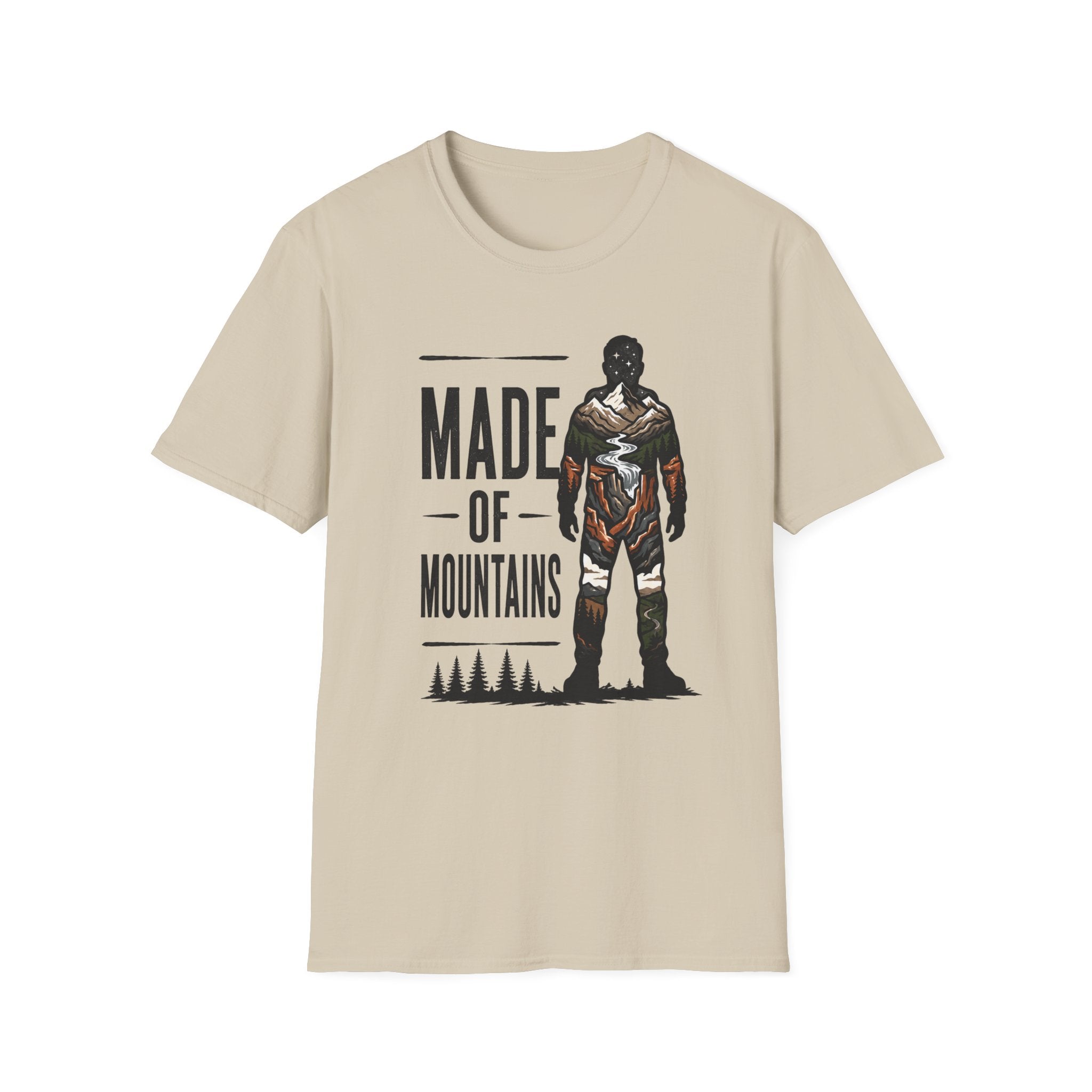 Made Of Mountains T-Shirt