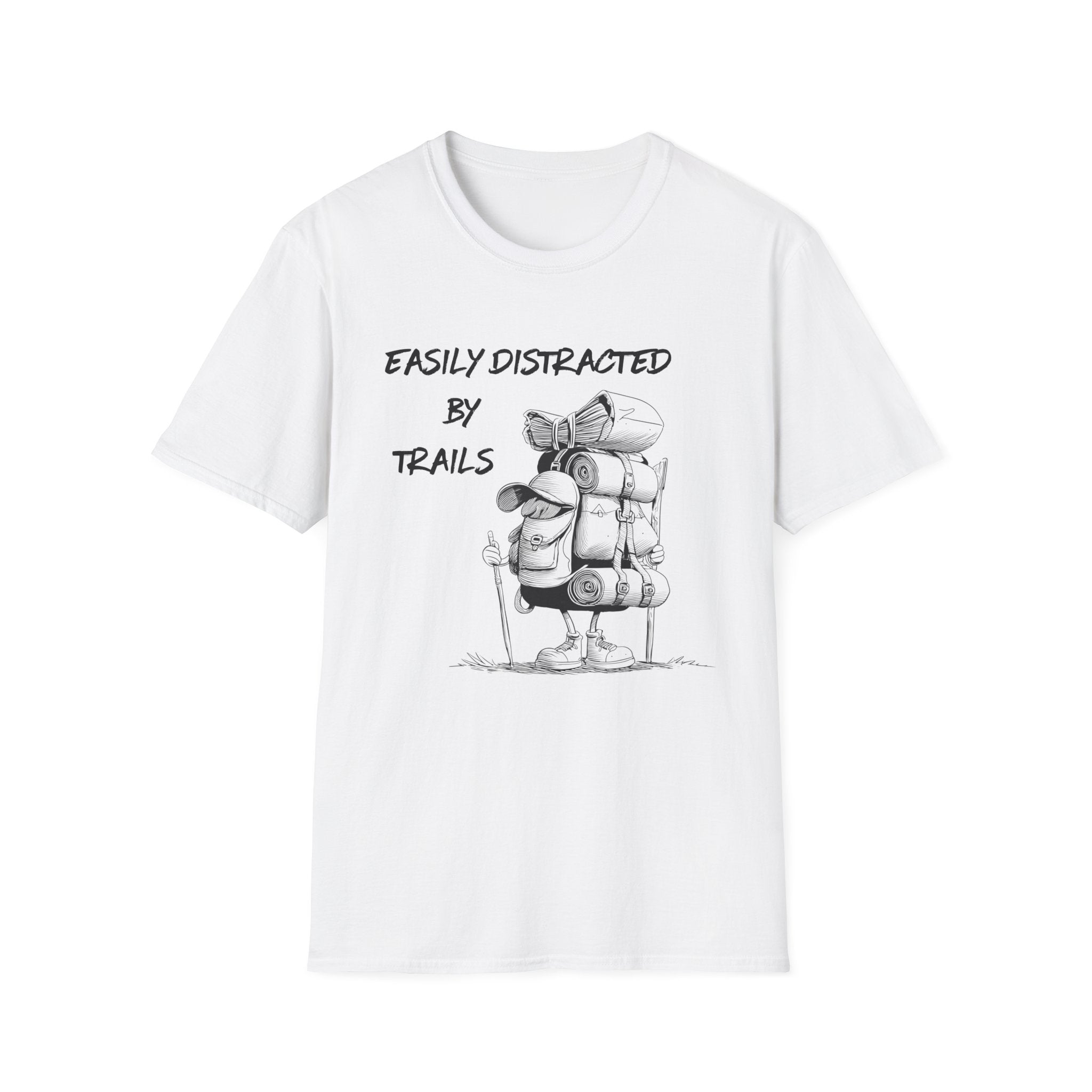 Easily Distracted By Traills Tee