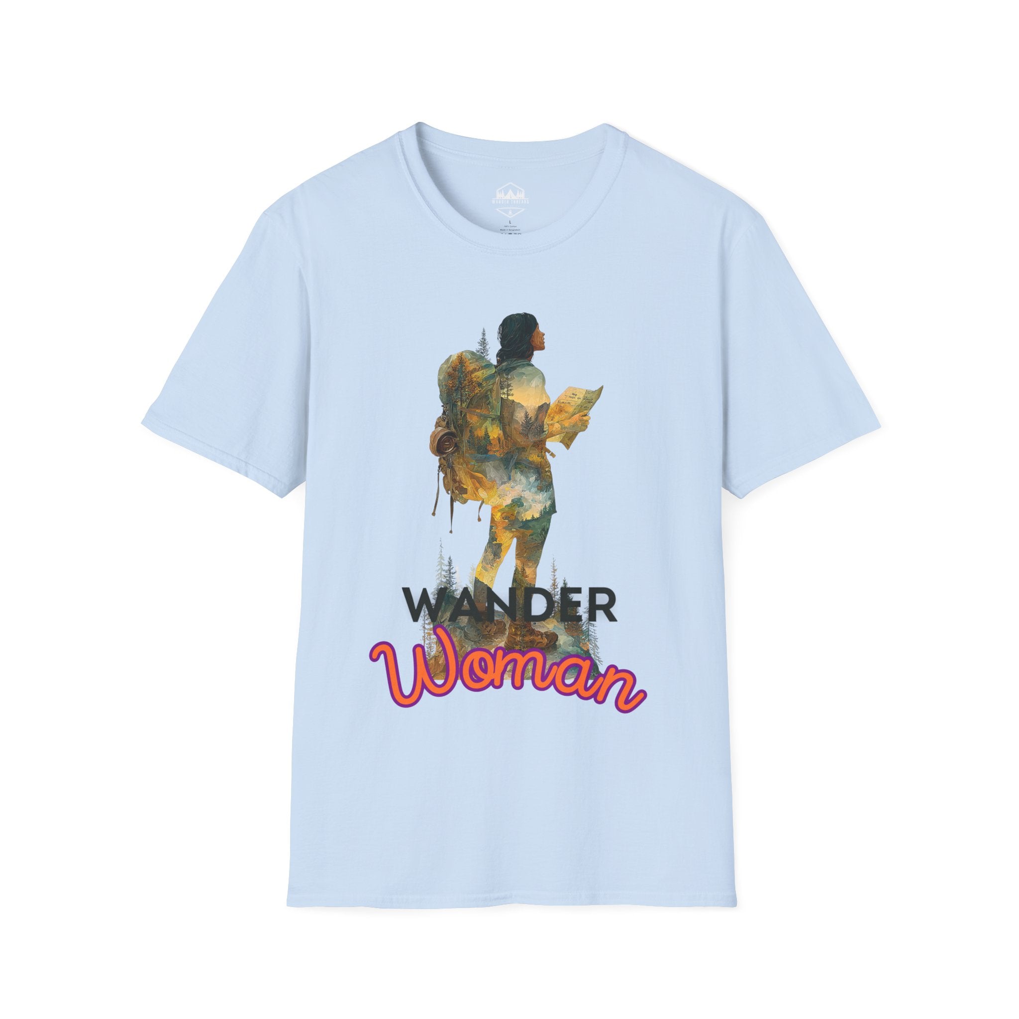 Wander Woman T-Shirt — Adventure Graphic Tee
