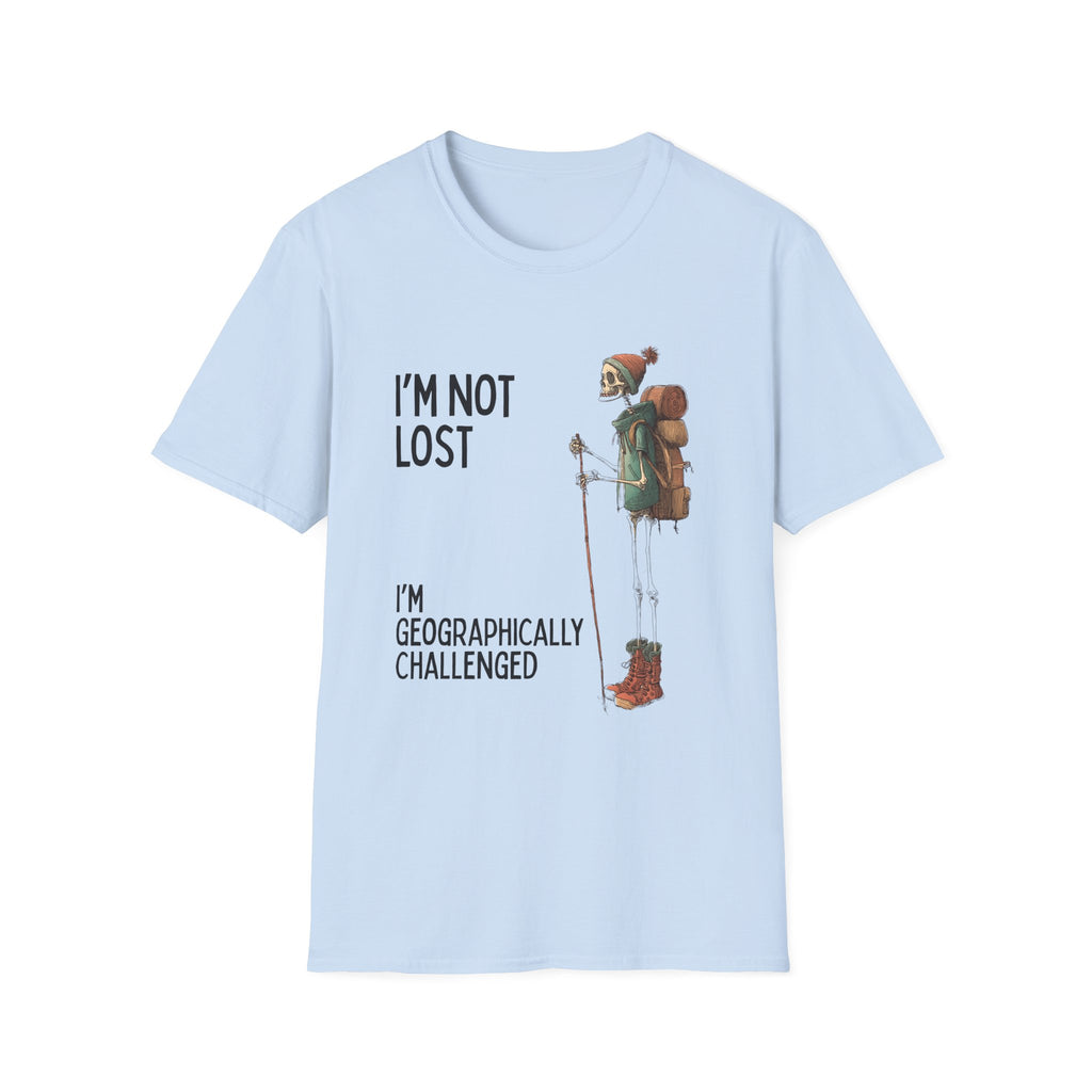 Geographically Challenged Tee