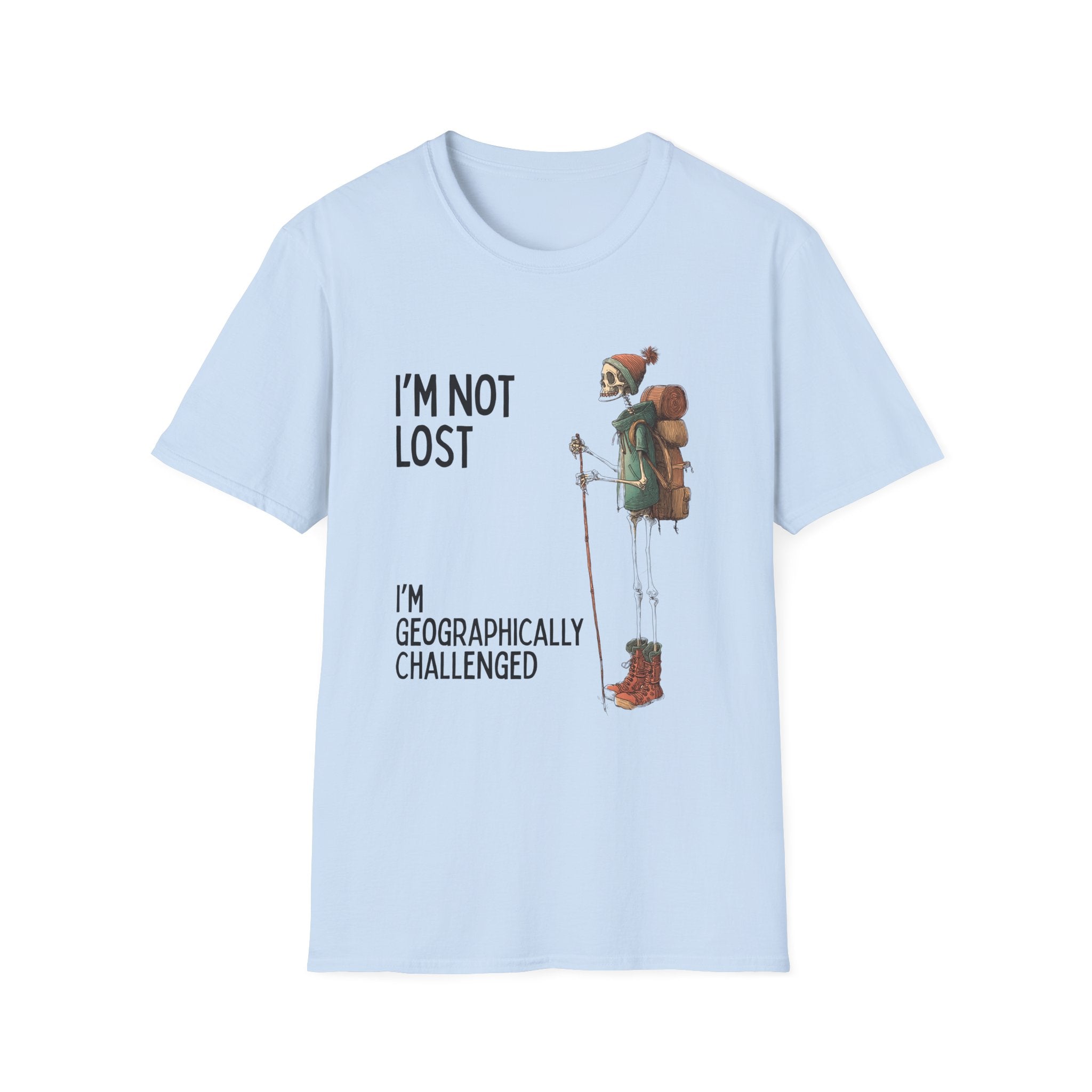 Geographically Challenged Tee