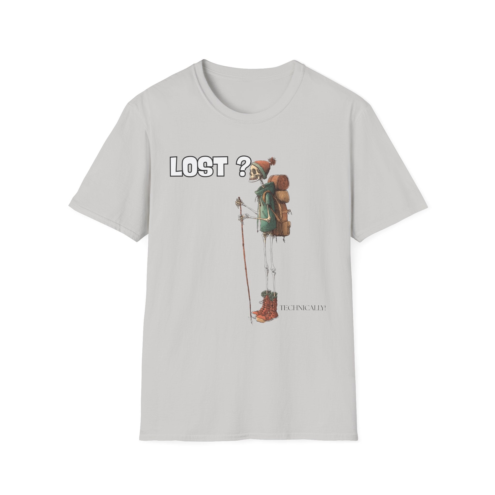 Technically Lost Skelton Tee