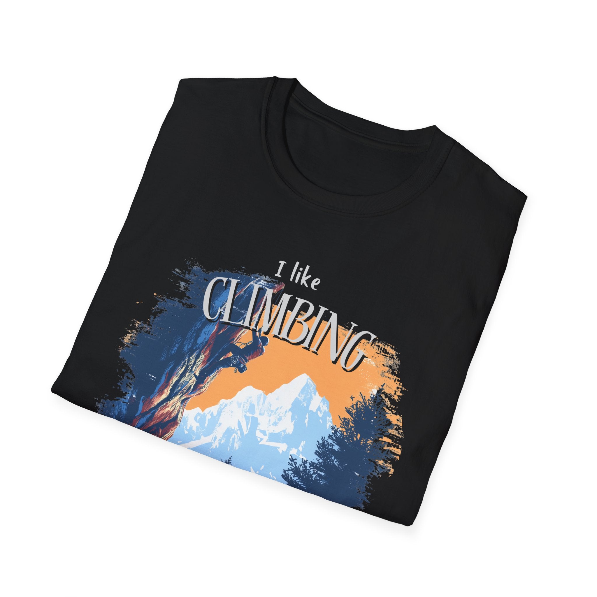 I Like Climbing (and Maybe 3 People) Tee
