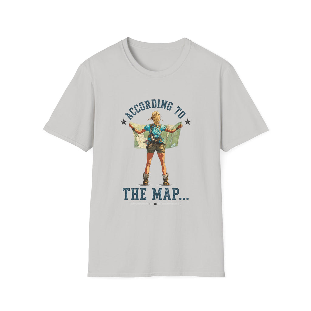According To The Map T-Shirt