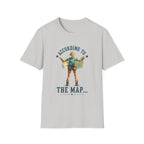According To The Map T-Shirt