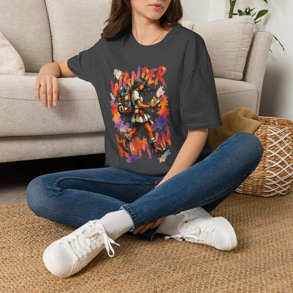 Wanderr Woman - Keep Wandering T-Shirt