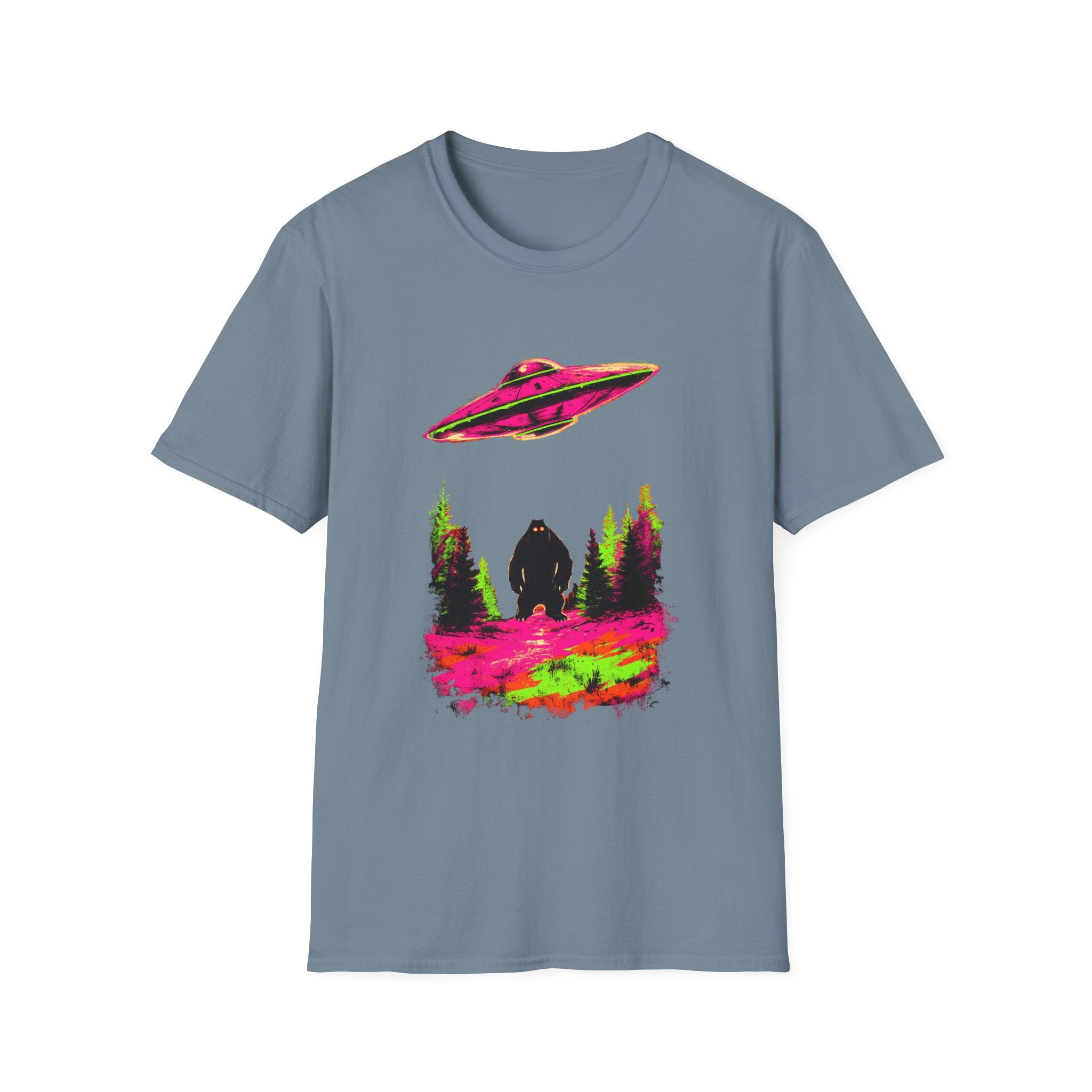 Sasquatch Abduction Tee