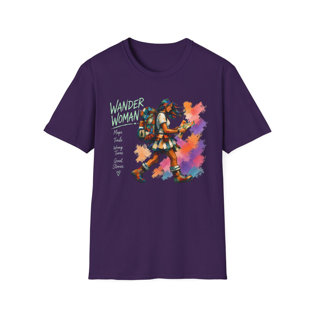Wander Woman - Best Plans T-Shirt