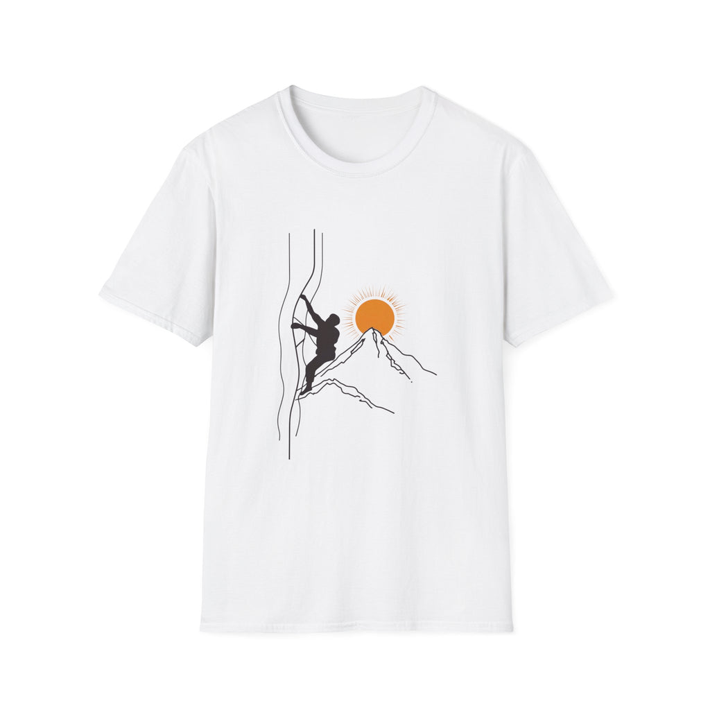 The Golden Ascent Tee