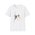 The Golden Ascent Tee