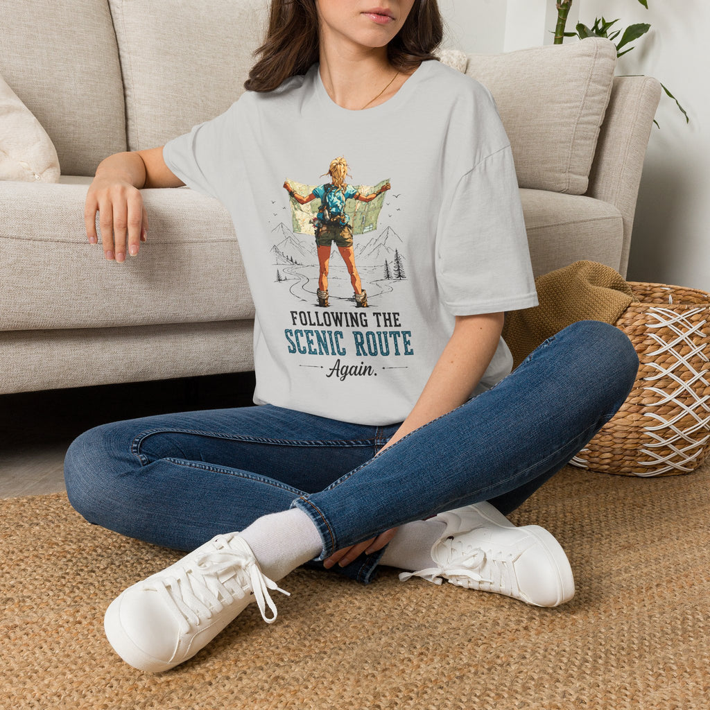 Following The Scenic Route T-Shirt