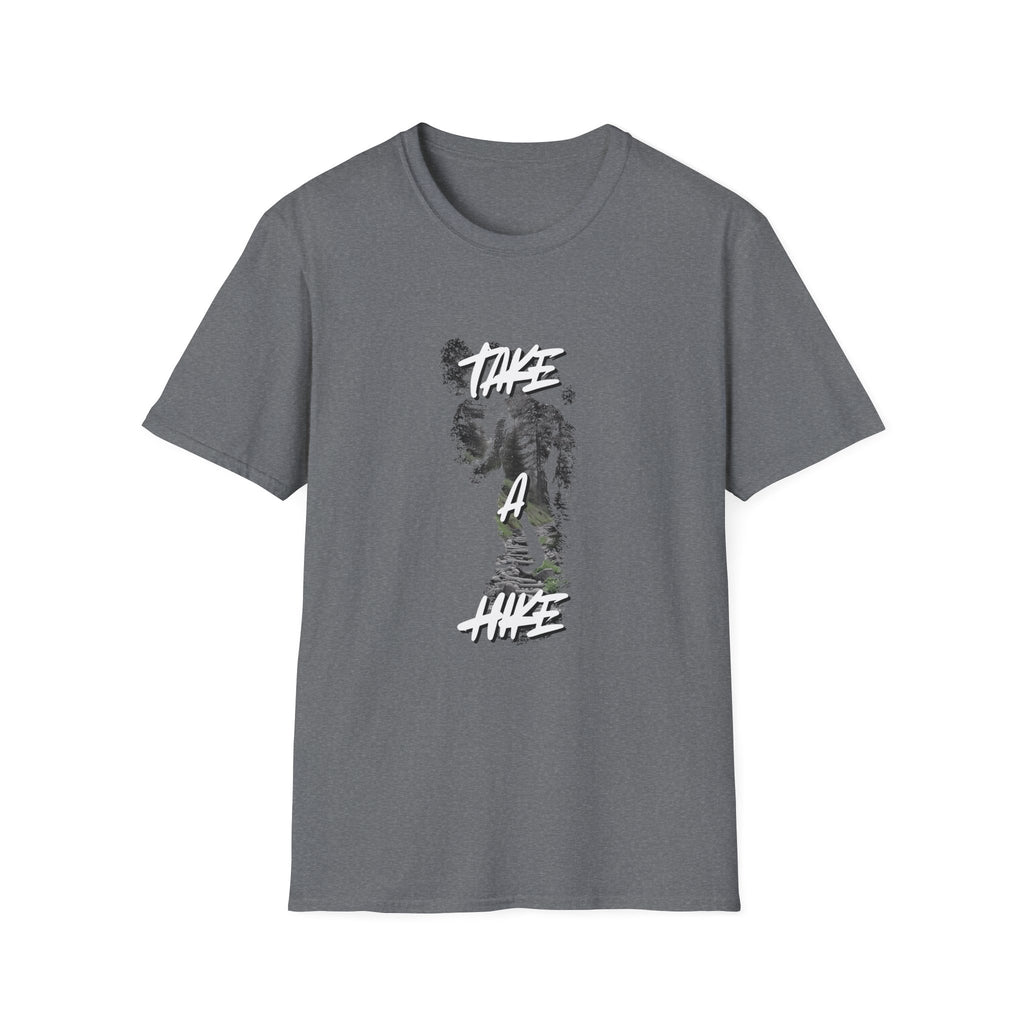 Take A Hike Yeti Print Tee