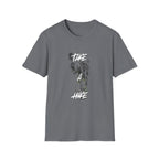 Take A Hike Yeti Print Tee