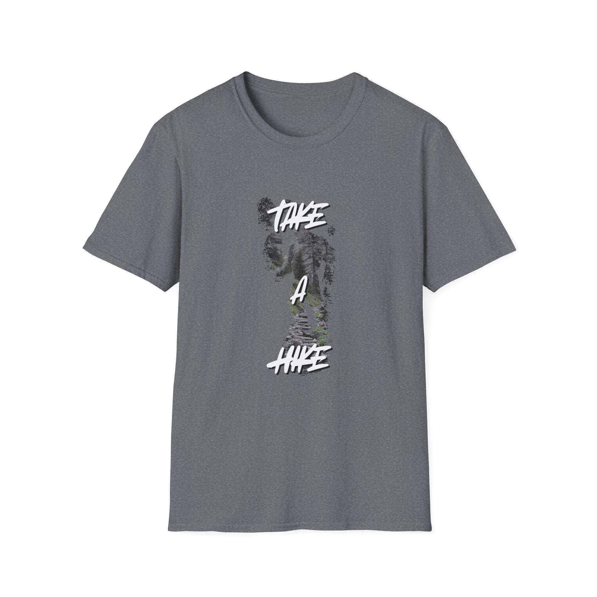 Take A Hike Yeti Print Tee