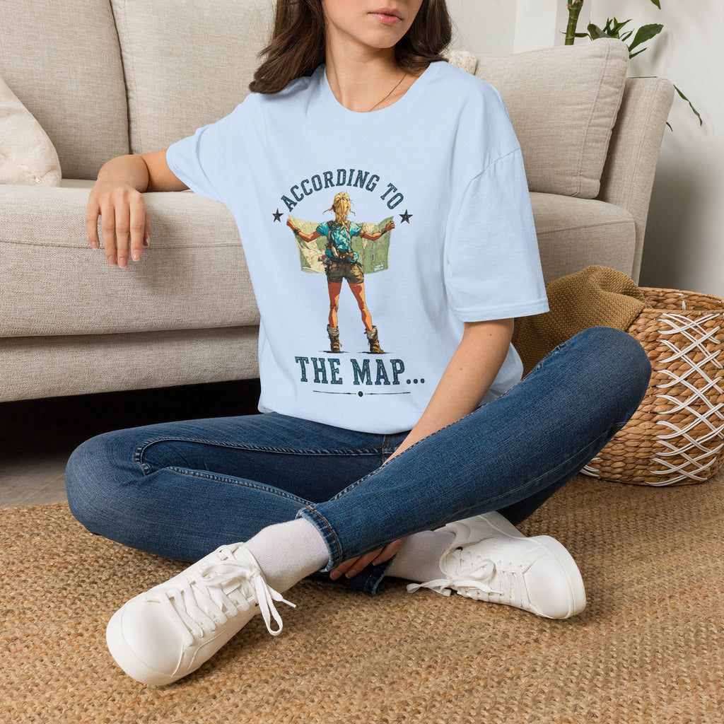 According To The Map T-Shirt