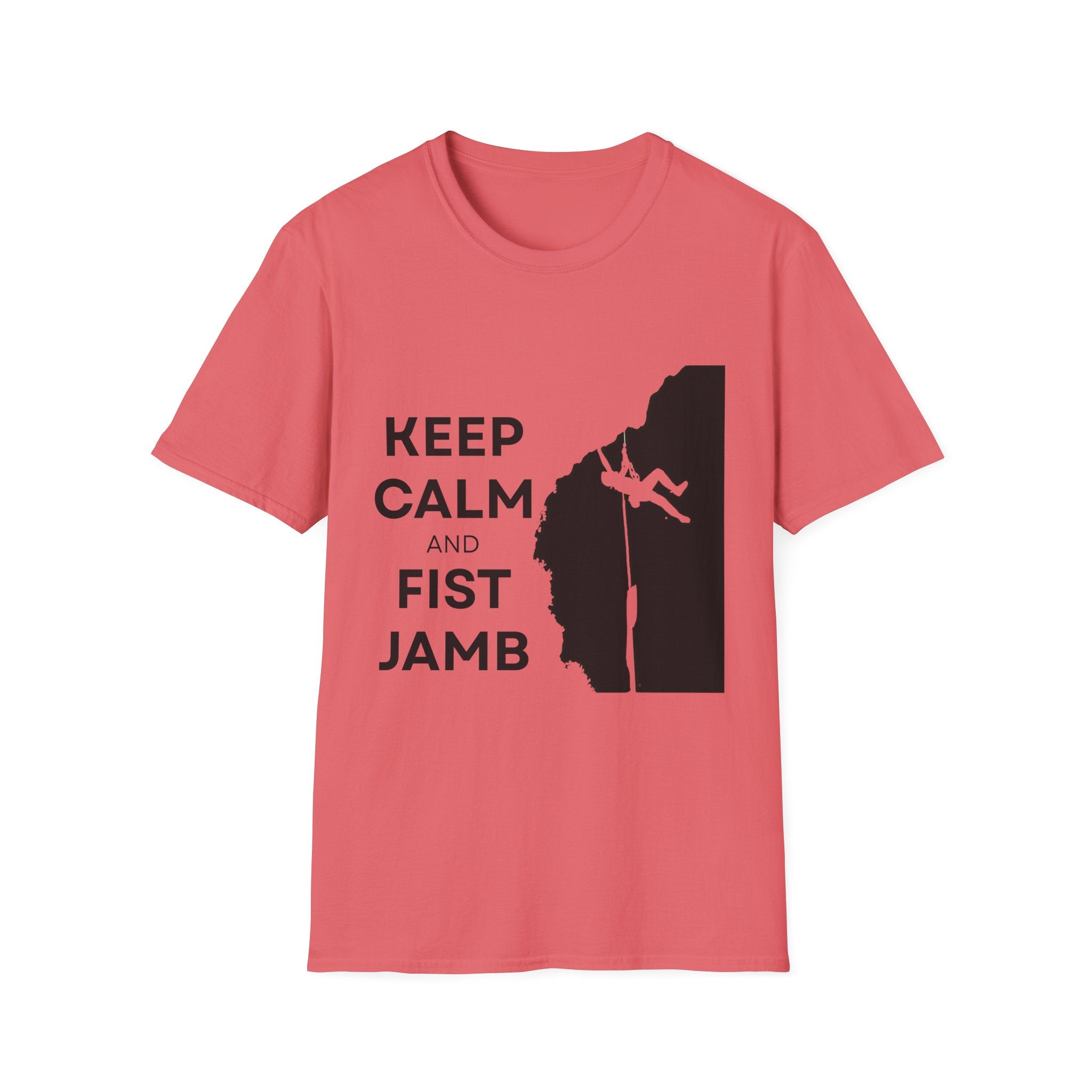 Keep Calm & Fist Jamb Tee