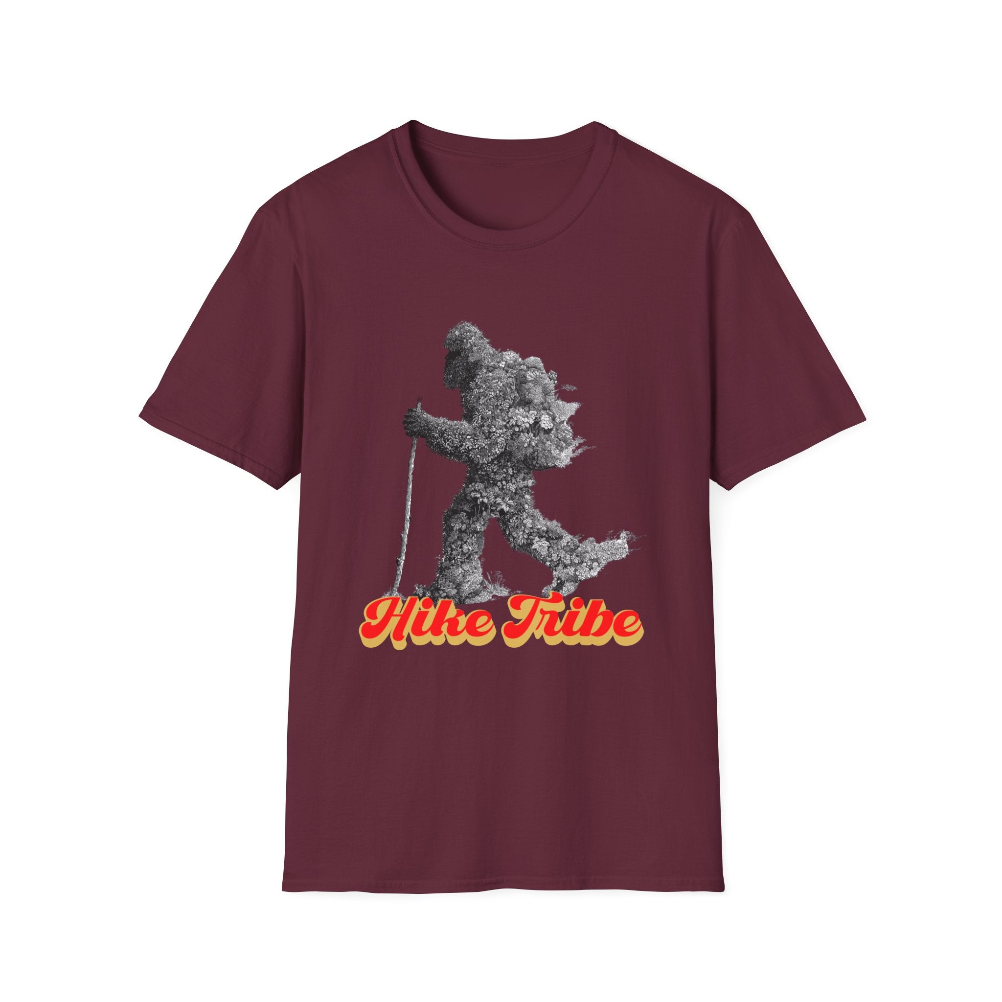 Retro Hike Tribe Yeti Tee