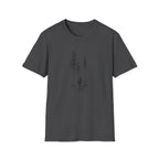 Hiker in Dark Forest T-Shirt