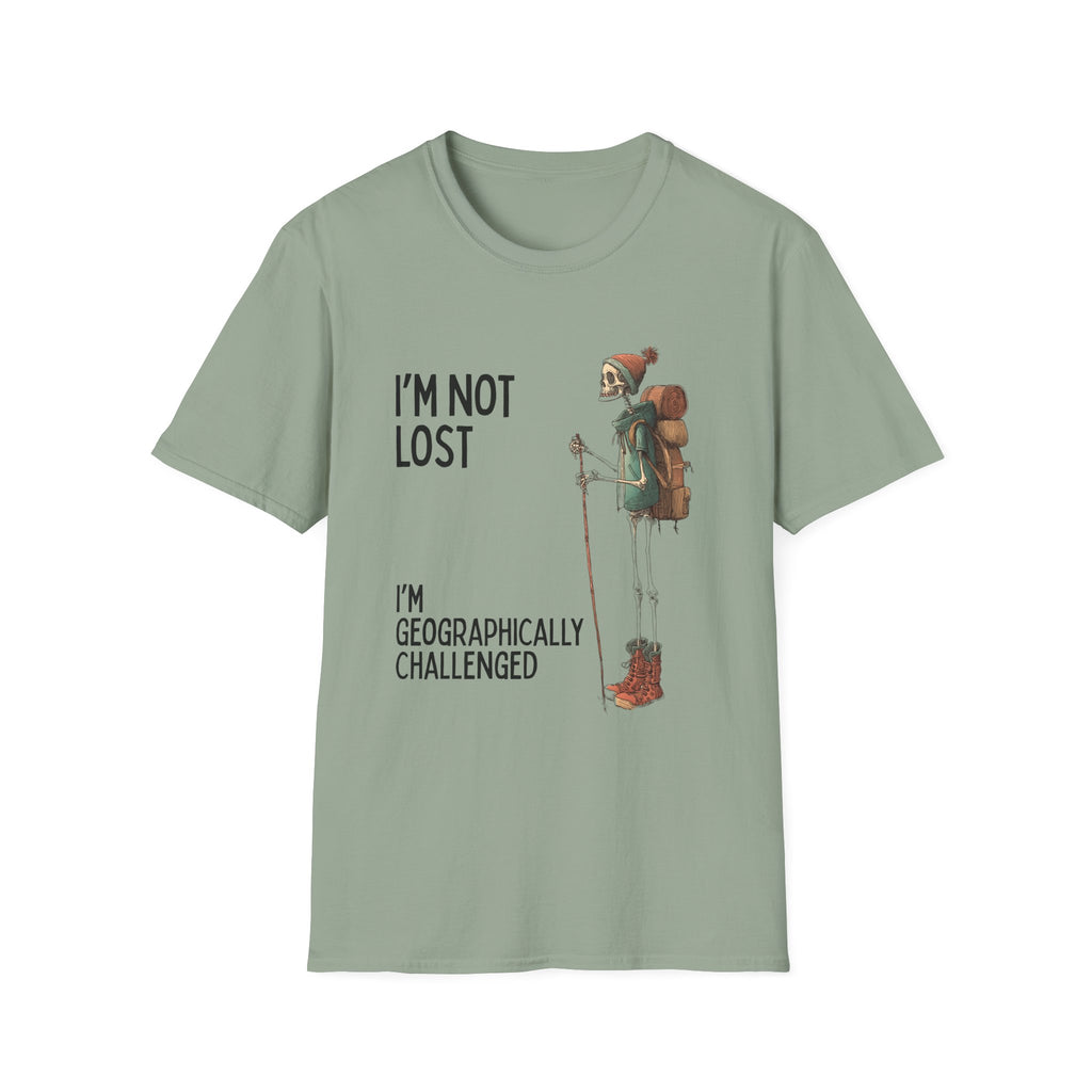 Geographically Challenged Tee