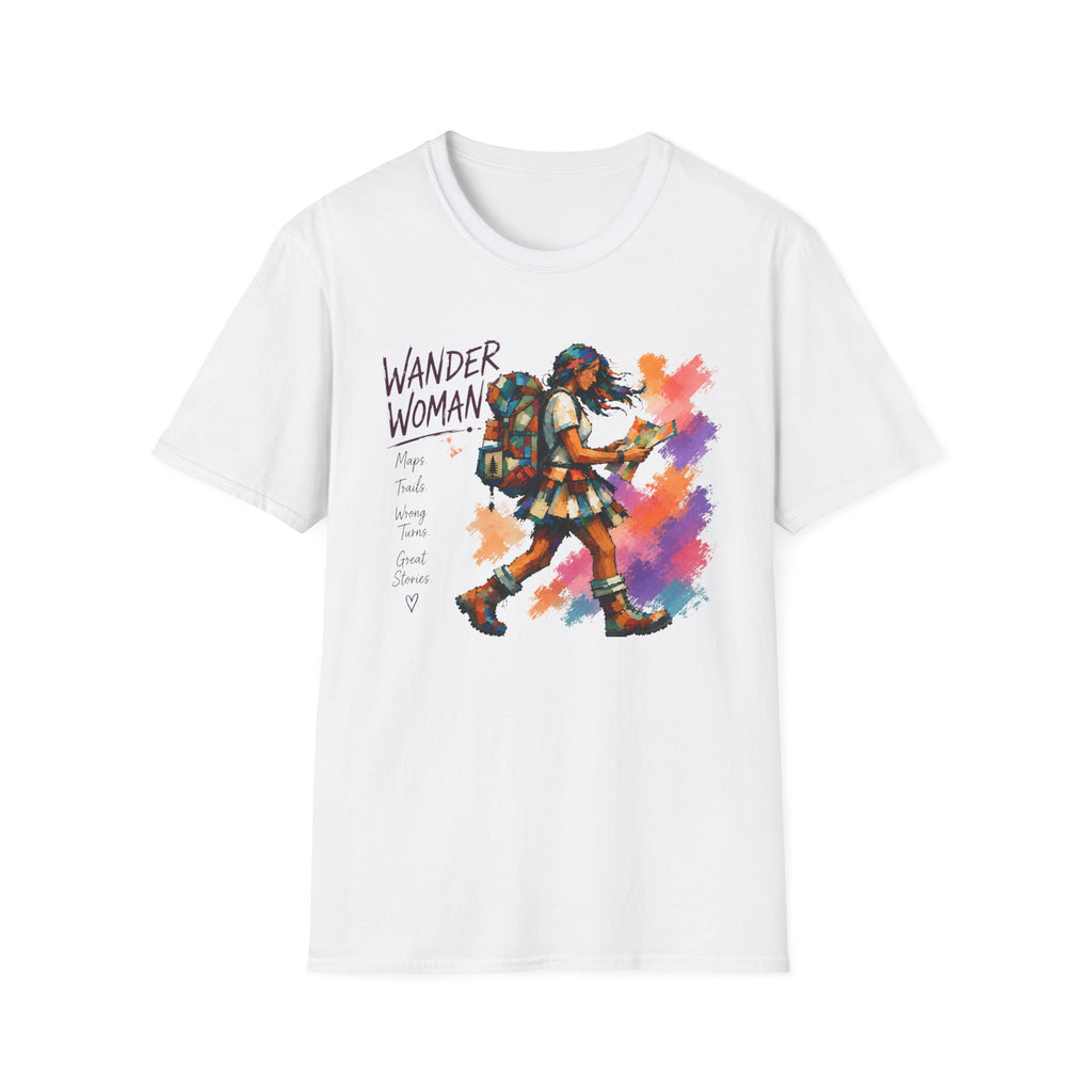 Wander Woman - Best Plans T-Shirt