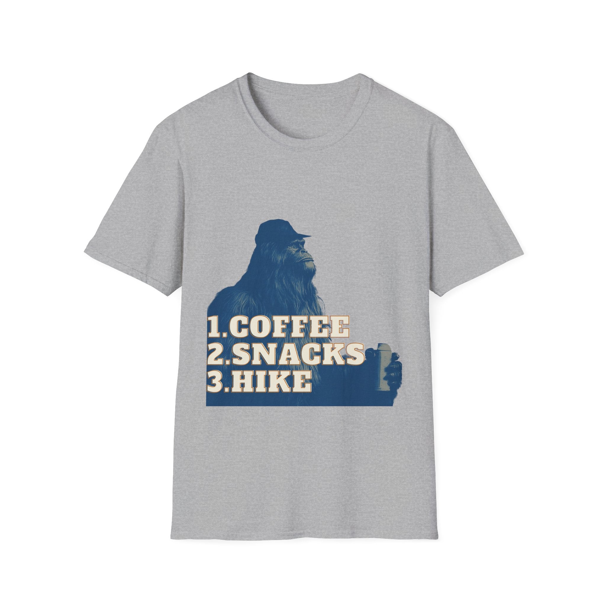 Coffee Snacks Hike Tee