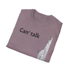 Can't Talk, Kinda Busy Tee