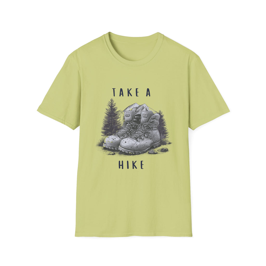 Take A Hike Boots V.3 Tee