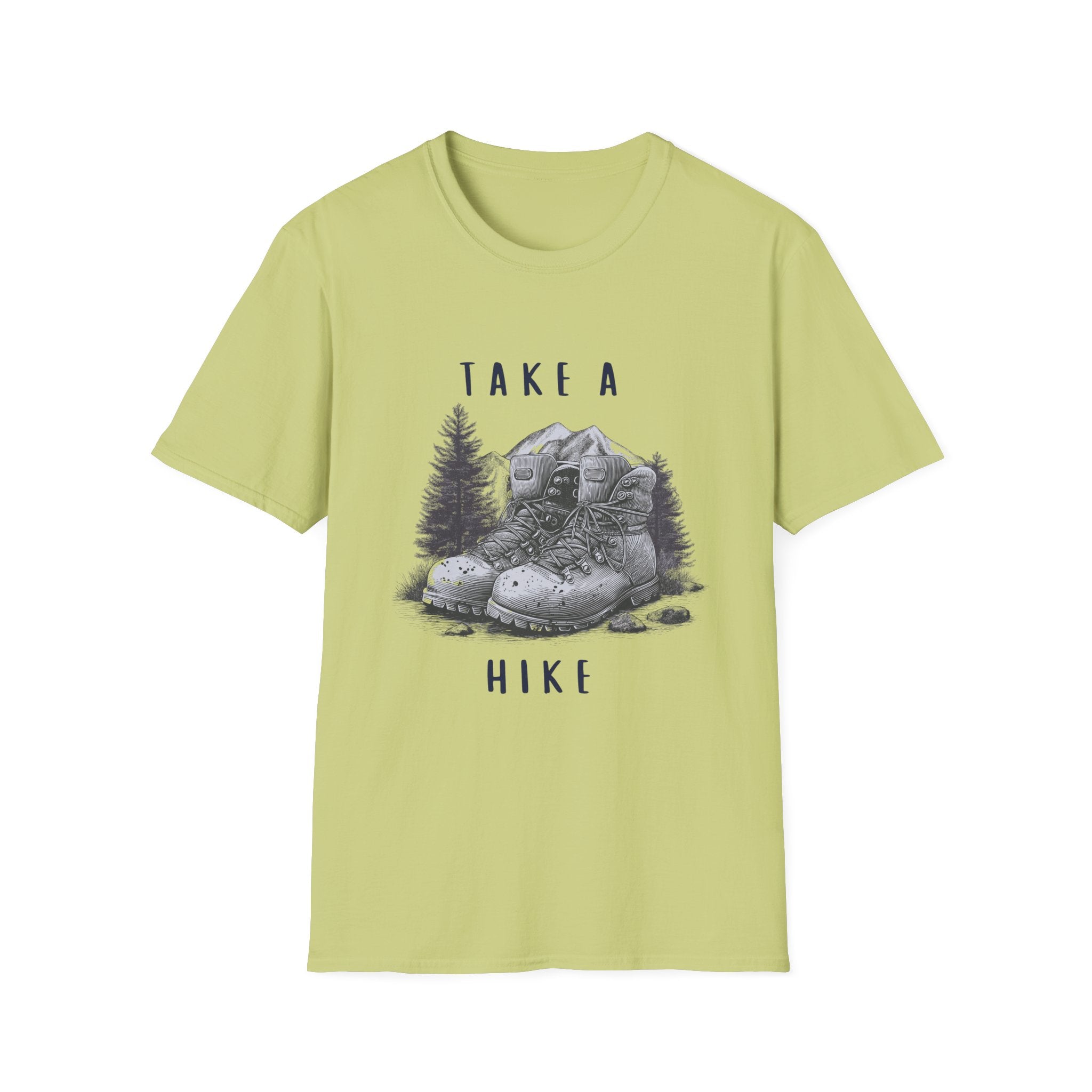 Take A Hike Boots V.3 Tee