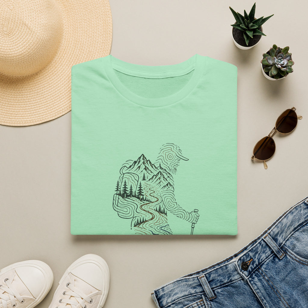 Contours Of Adventure T-Shirt