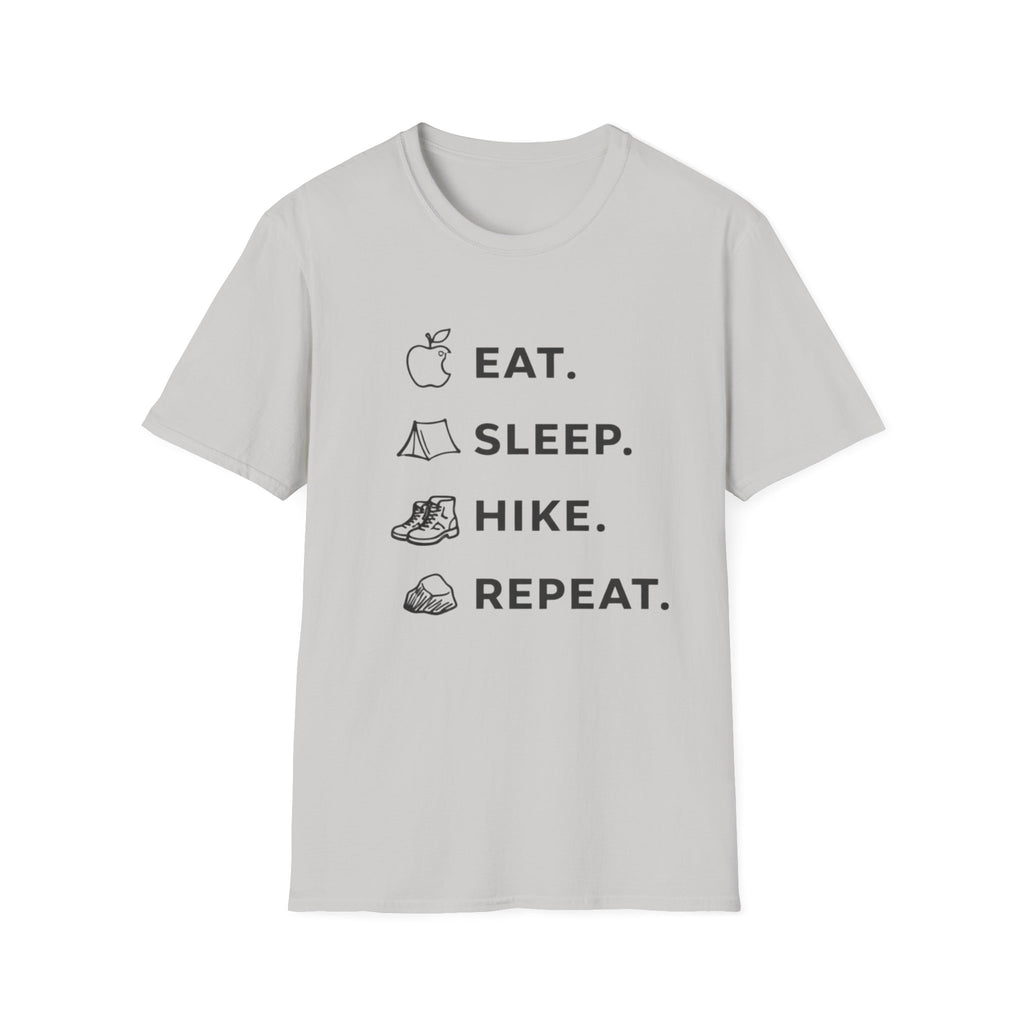 Eat Sleep Hike Repeat Tee