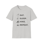 Eat Sleep Hike Repeat Tee