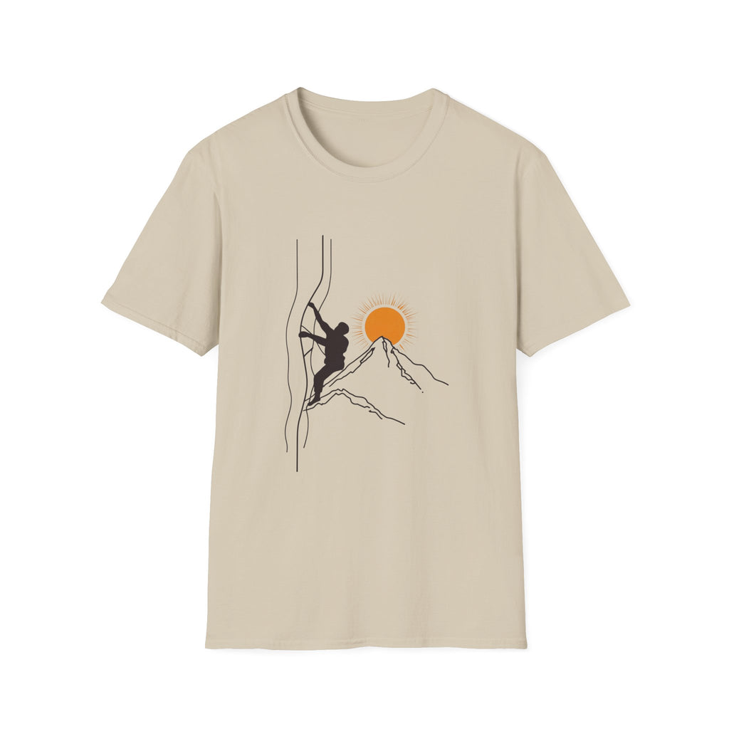 The Golden Ascent Tee