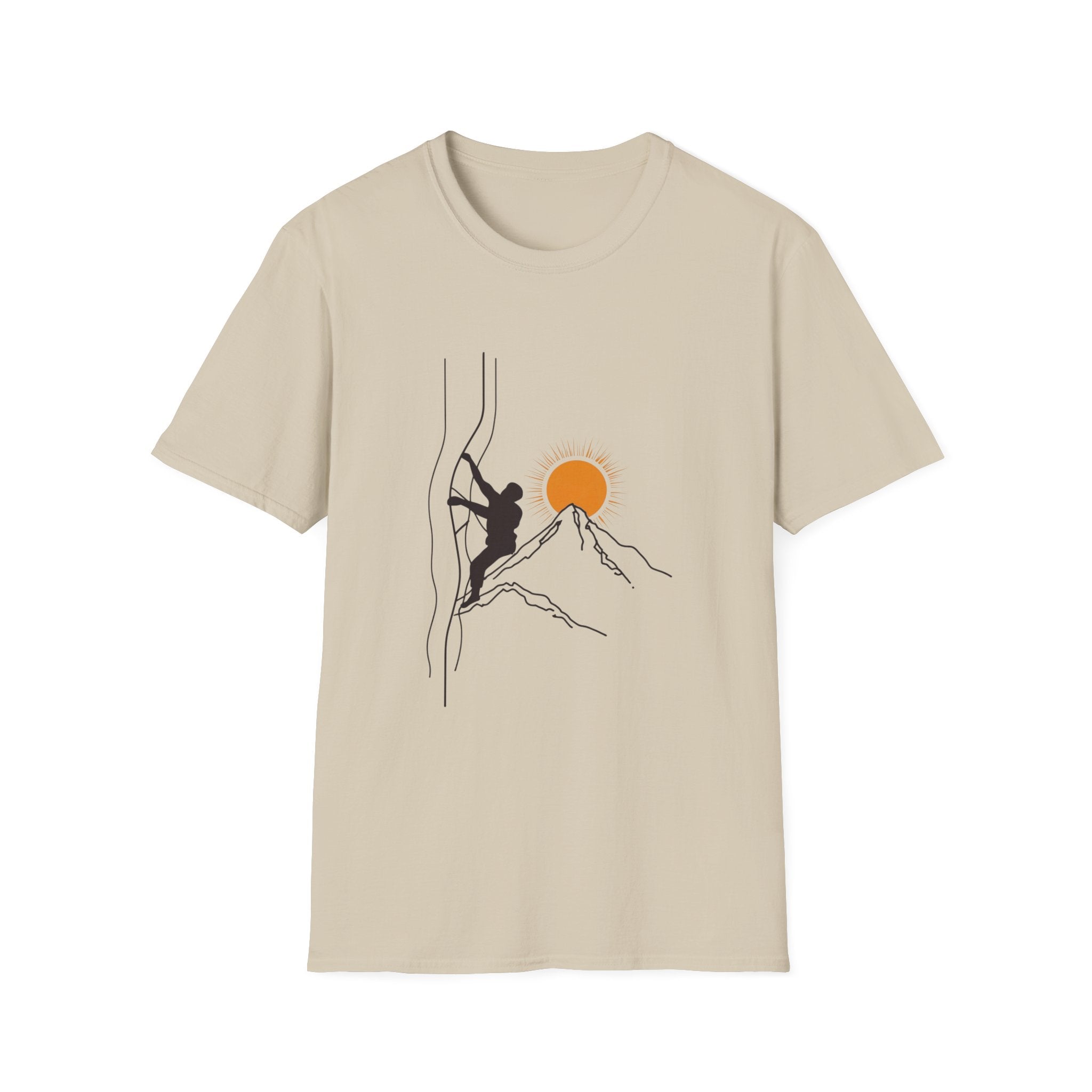 The Golden Ascent Tee