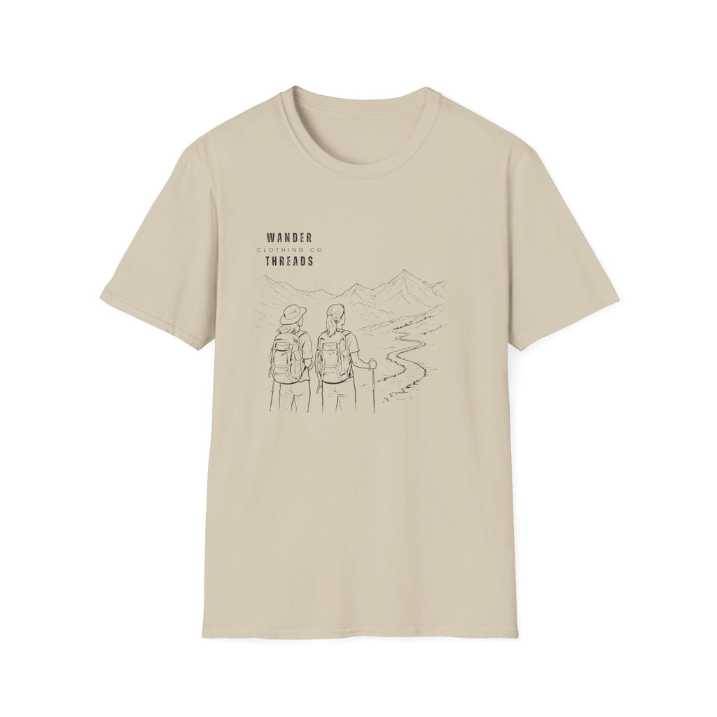 Hiking Women tee